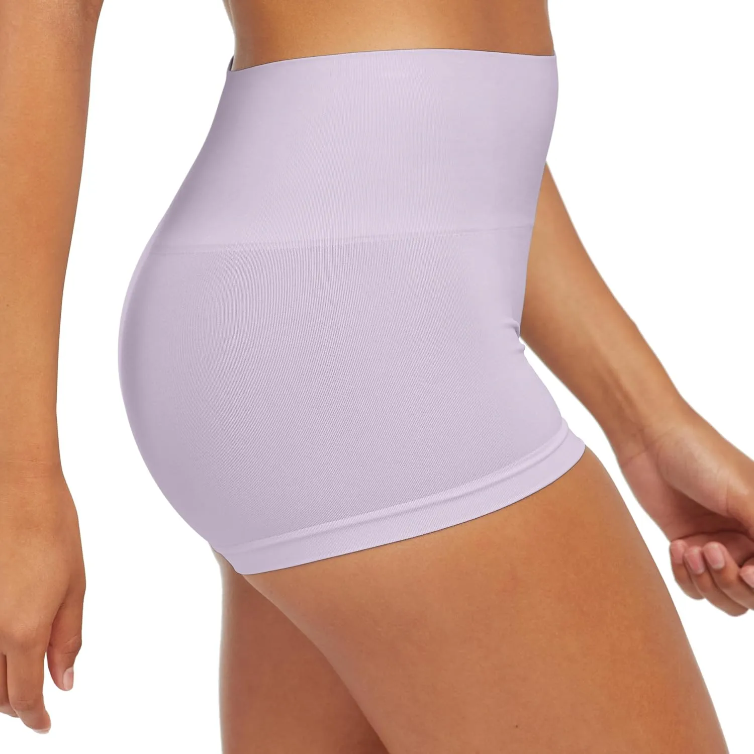 SPANXshape Everyday Shaping Boyshort - Comfortable Core Control Shapewear Underwear - Invisible Under Clothes - No-Show