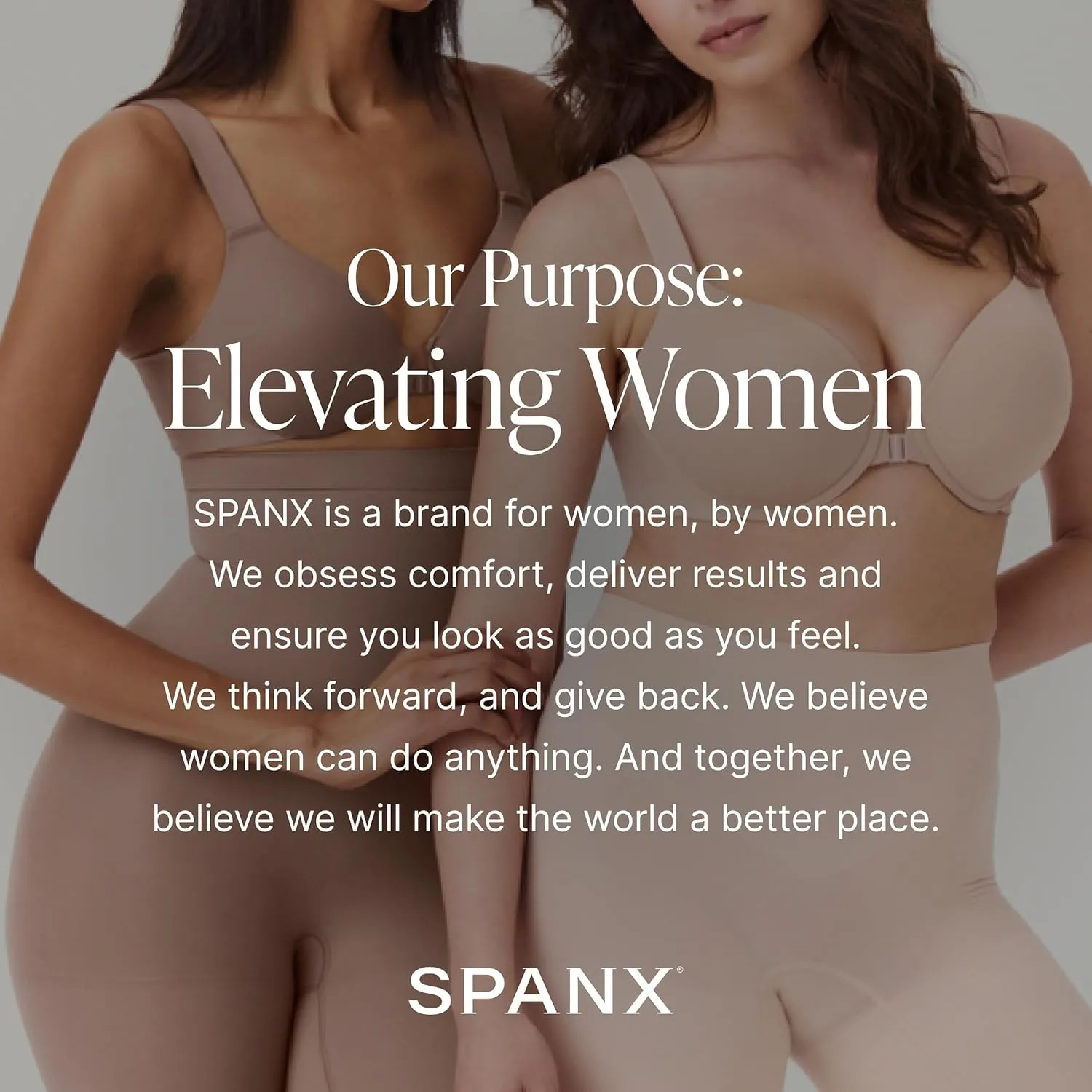 SPANXshape Everyday Shaping Boyshort - Comfortable Core Control Shapewear Underwear - Invisible Under Clothes - No-Show