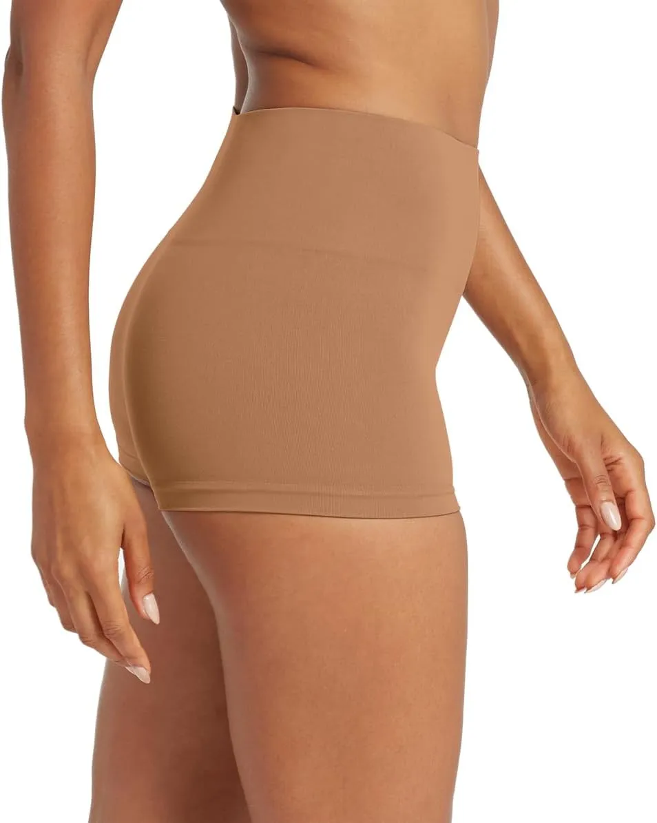 SPANXshape Everyday Shaping Boyshort - Comfortable Core Control Shapewear Underwear - Invisible Under Clothes - No-Show