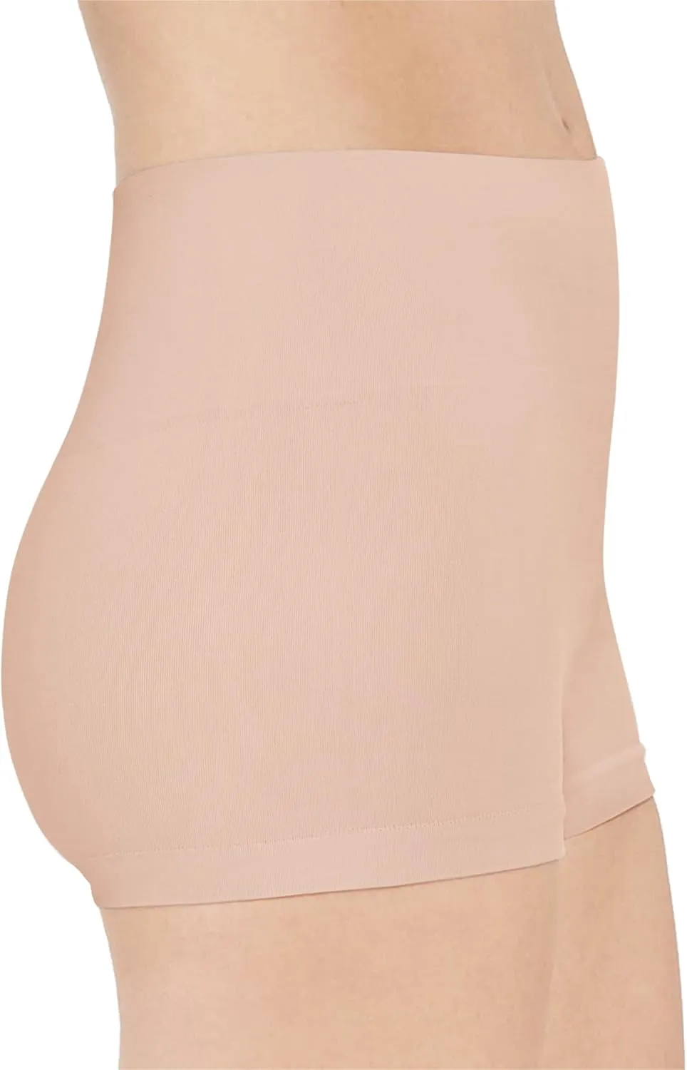 SPANXshape Everyday Shaping Boyshort - Comfortable Core Control Shapewear Underwear - Invisible Under Clothes - No-Show