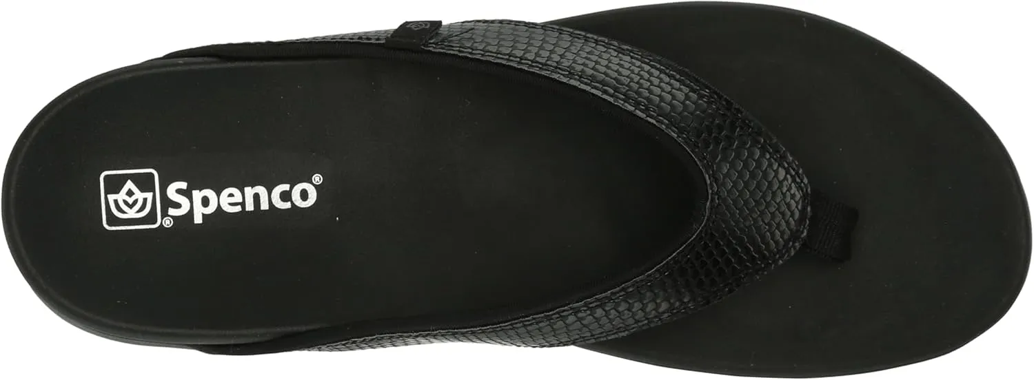 Spenco Women's Shoreline Snake Flip-Flop