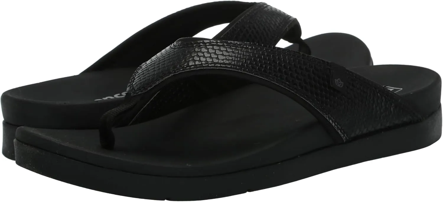 Spenco Women's Shoreline Snake Flip-Flop