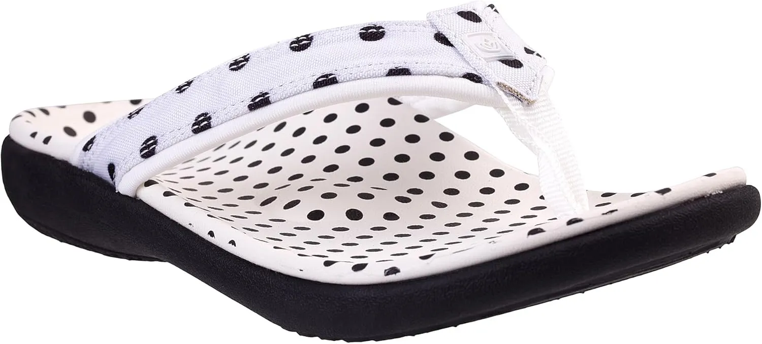 Spenco Women's Yumi Nuevo Dot Flip-Flop