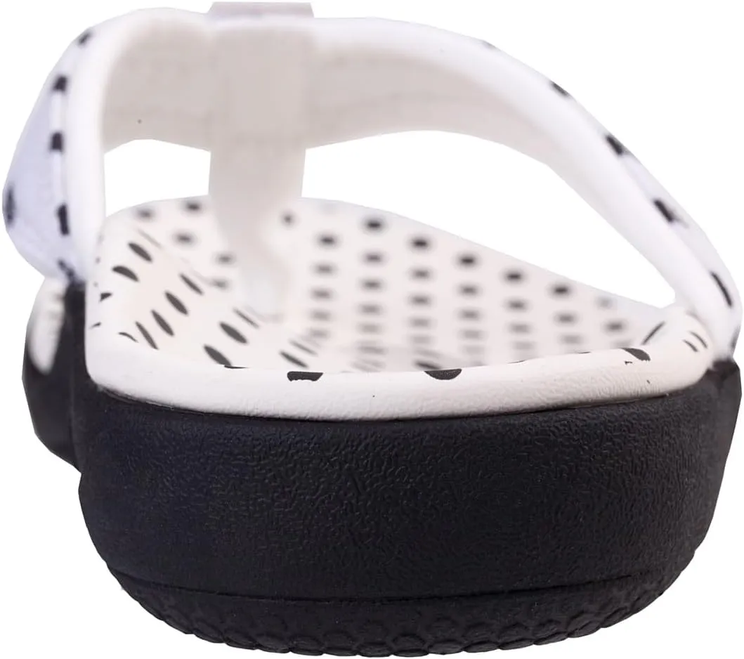 Spenco Women's Yumi Nuevo Dot Flip-Flop