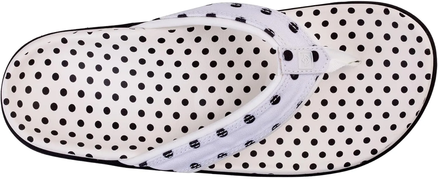 Spenco Women's Yumi Nuevo Dot Flip-Flop