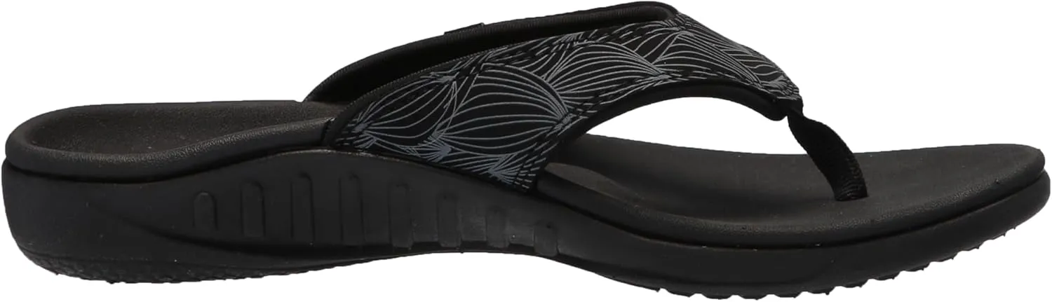 Spenco Women's Yumi Wave Flip-Flop