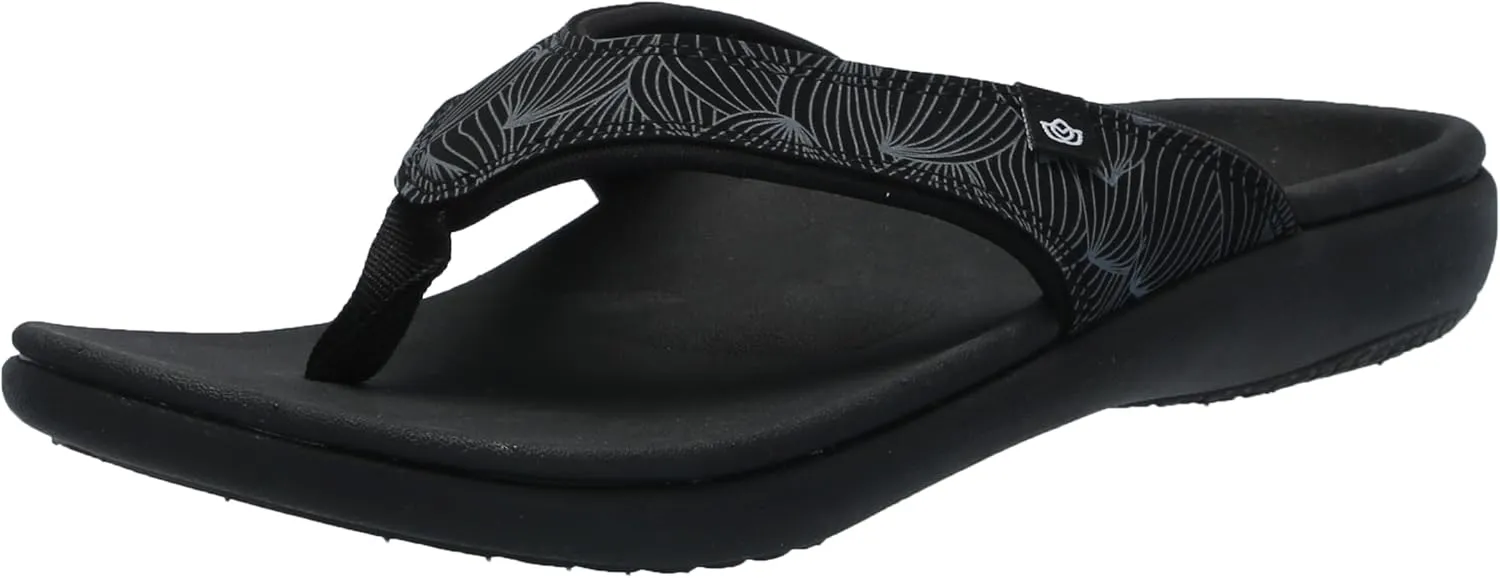 Spenco Women's Yumi Wave Flip-Flop