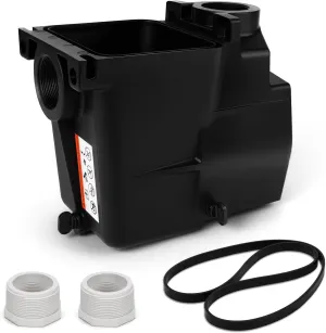 SPX1620AA Pump Strainer Housing 2-Inch by 2-Inch Compatible with Hayward Super Pump SP1600X and SP2600X Series Models