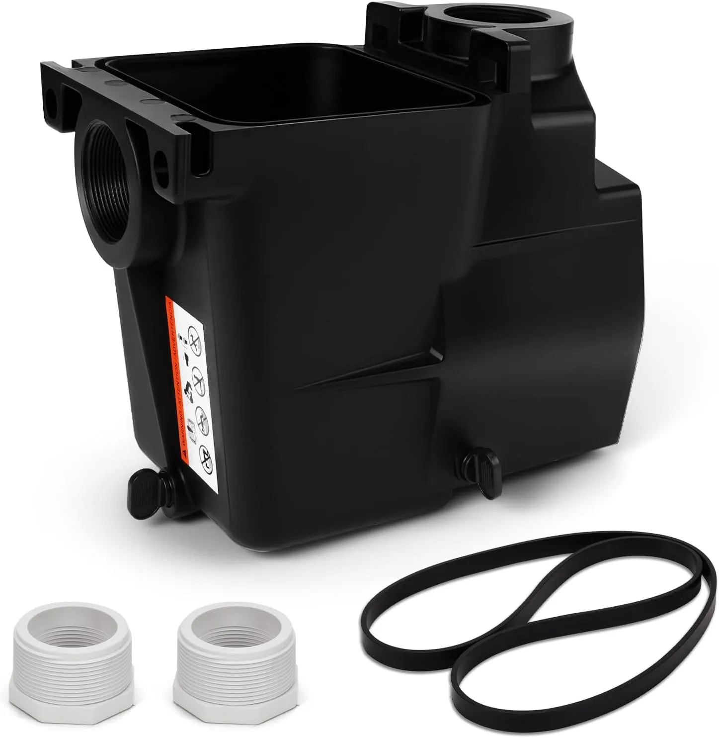 SPX1620AA Pump Strainer Housing 2-Inch by 2-Inch Compatible with Hayward Super Pump SP1600X and SP2600X Series Models