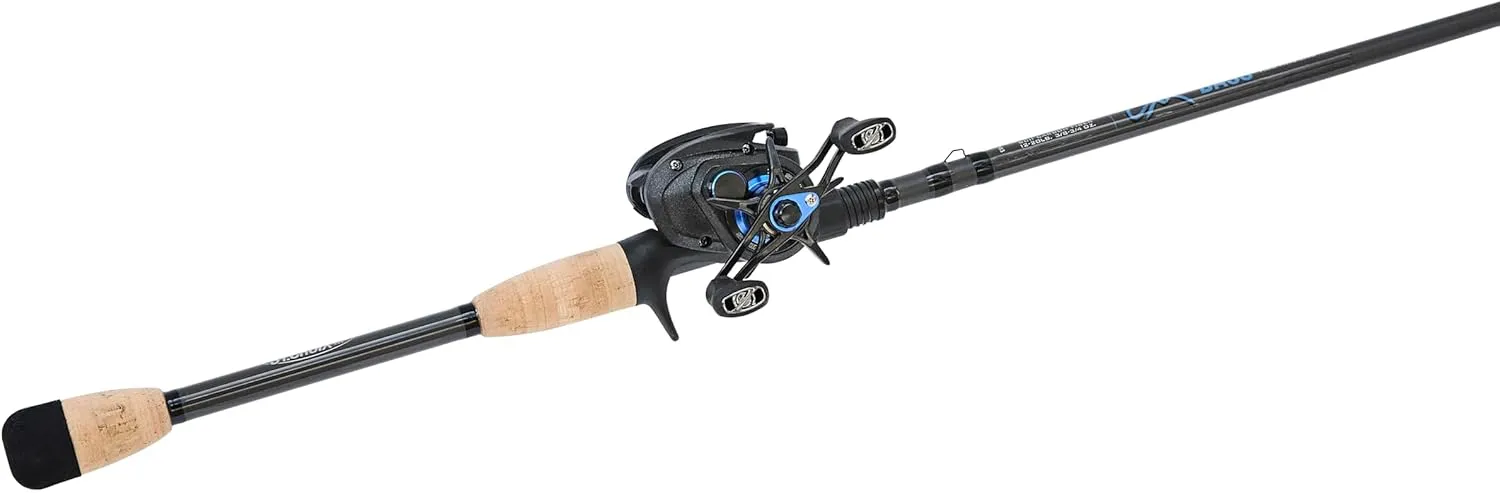 St. Croix Rods GXRC Bass System - St. Croix Fishing Rod and SEVIIN Casting Reel Combo GXRC