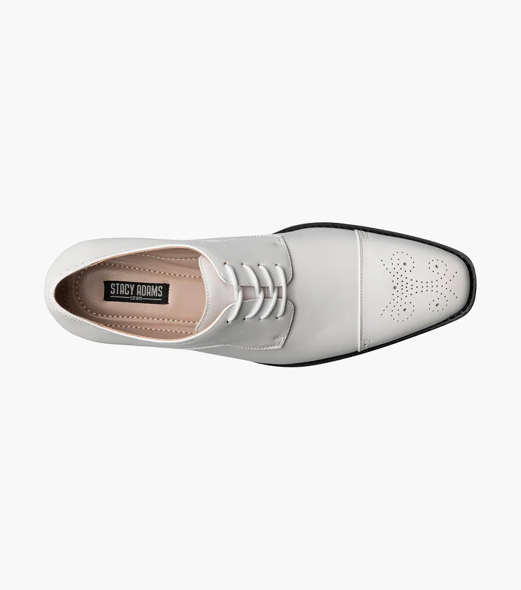 Stacy Adams Kenway Cap Toe Oxford
