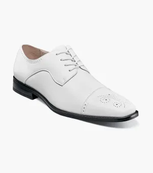 Stacy Adams Kenway Cap Toe Oxford
