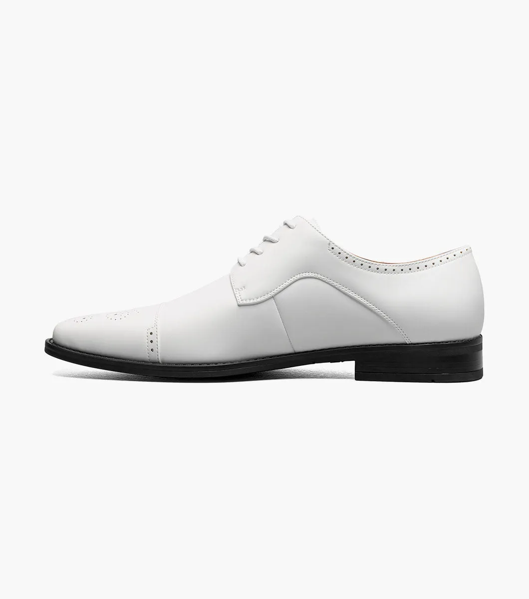Stacy Adams Kenway Cap Toe Oxford