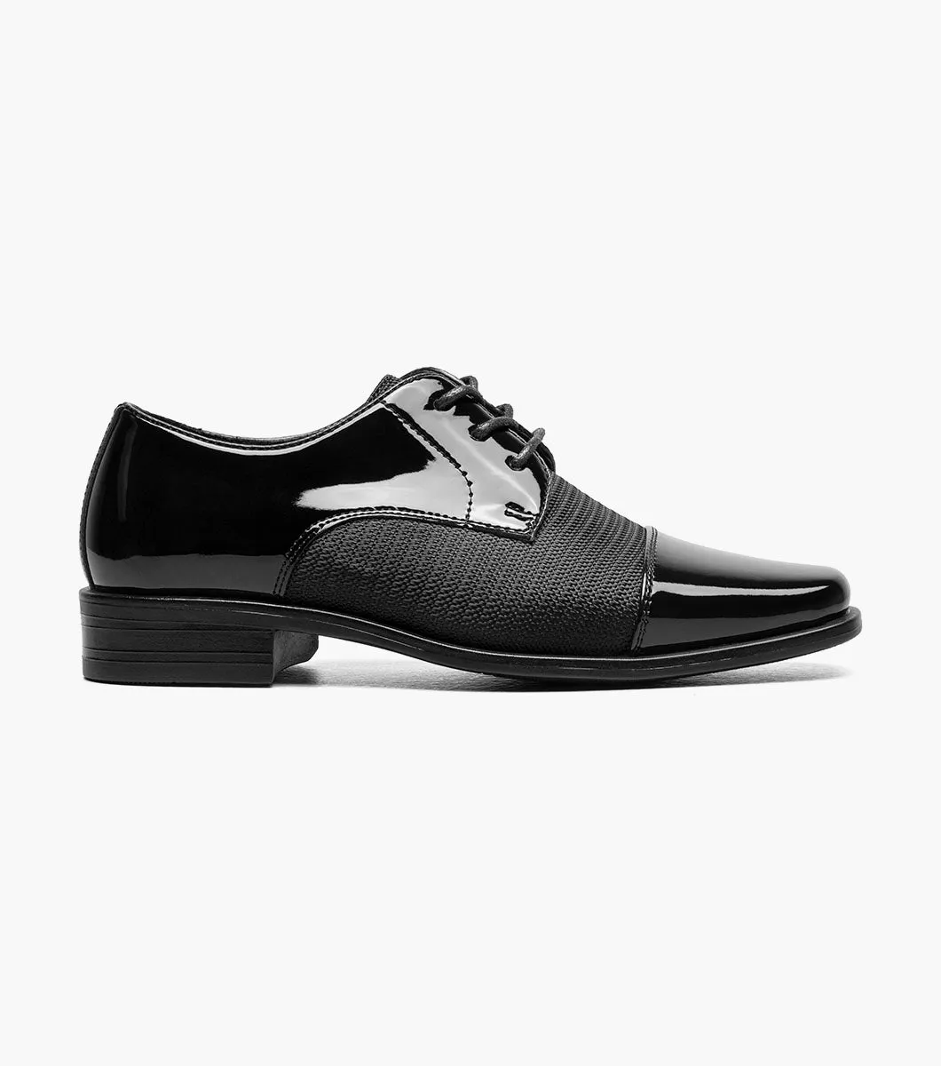 Stacy Adams Kids Pharaoh  Cap Toe Oxford
