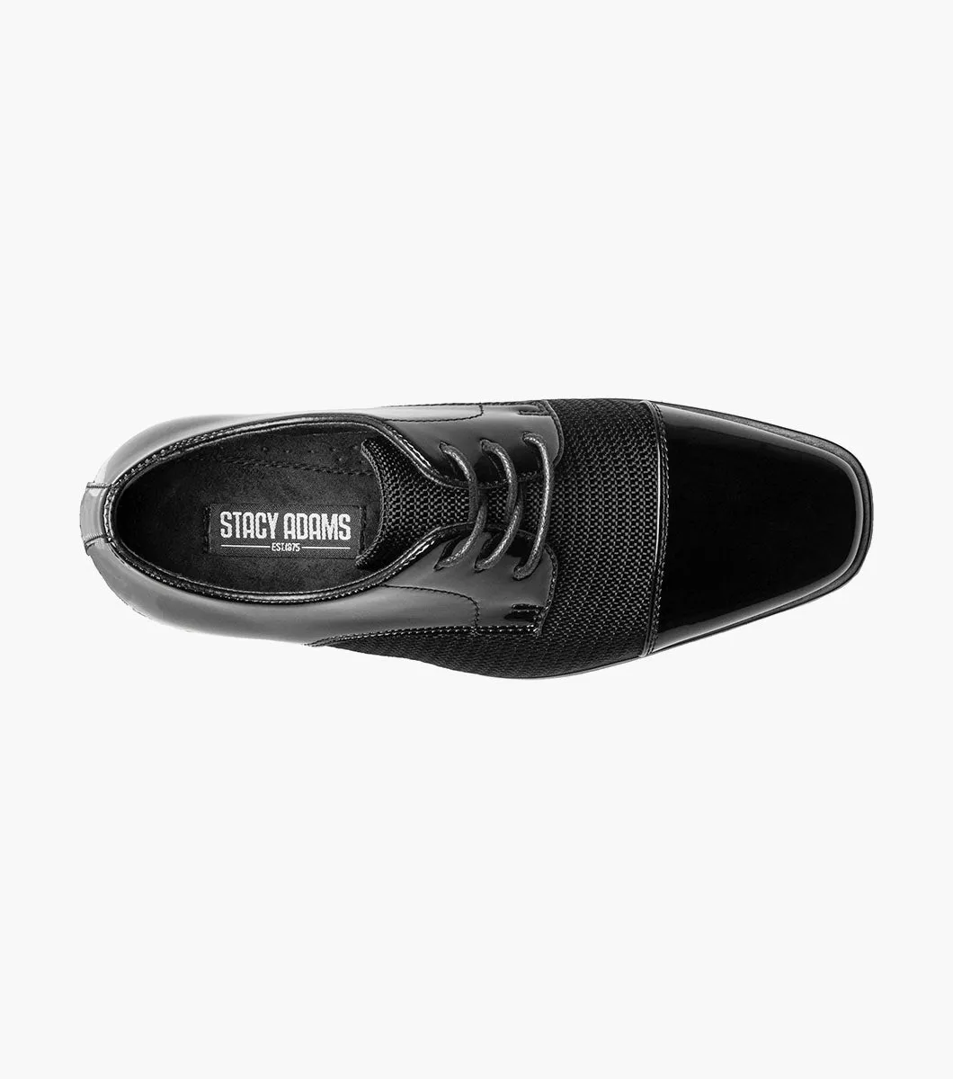 Stacy Adams Kids Pharaoh  Cap Toe Oxford