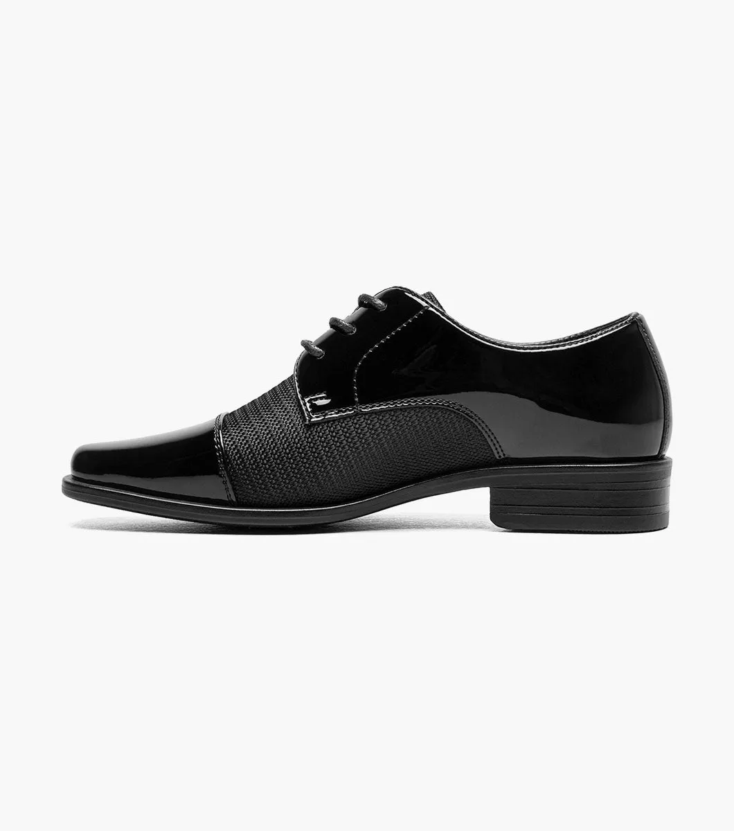 Stacy Adams Kids Pharaoh  Cap Toe Oxford