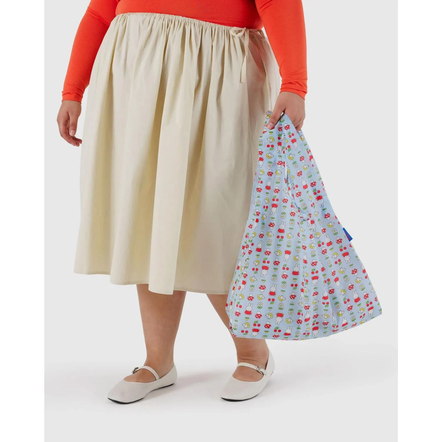 Standard Reusable Tote: Garden Miffy