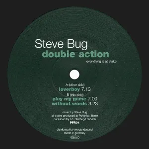 Steve Bug - Double Action (Everything Is At Stake) (12")