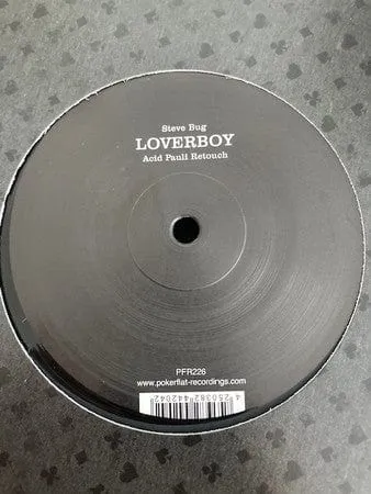 Steve Bug - Loverboy (12")