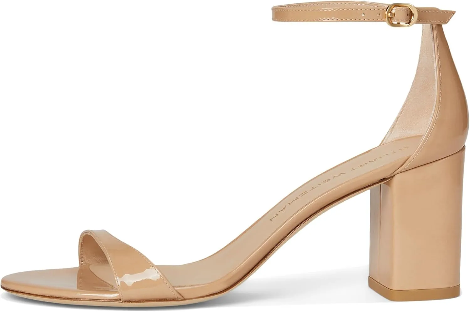 Stuart Weitzman Women's Nudist Block 75 Pump