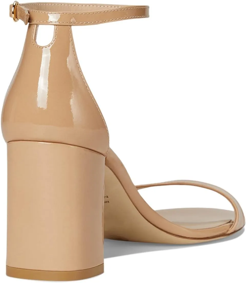 Stuart Weitzman Women's Nudist Block 75 Pump