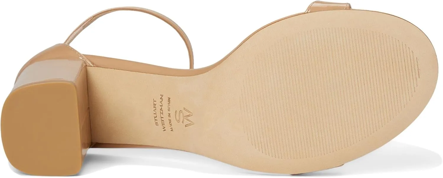 Stuart Weitzman Women's Nudist Block 75 Pump