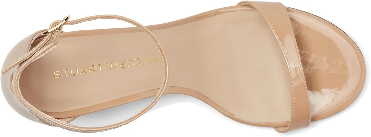 Stuart Weitzman Women's Nudist Block 75 Pump