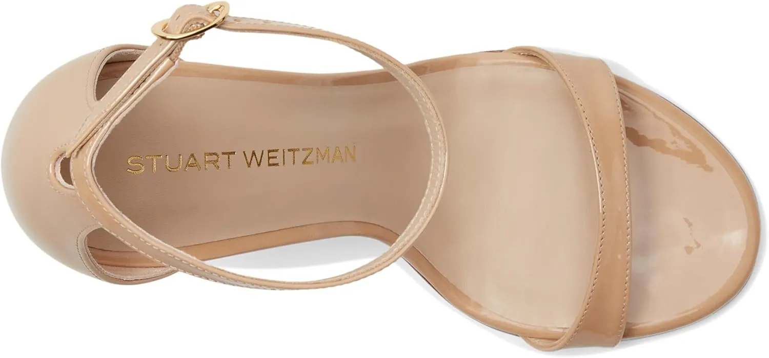 Stuart Weitzman Women's Nudist Ii Sandal 100 Pump