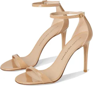 Stuart Weitzman Women's Nudist Ii Sandal 100 Pump