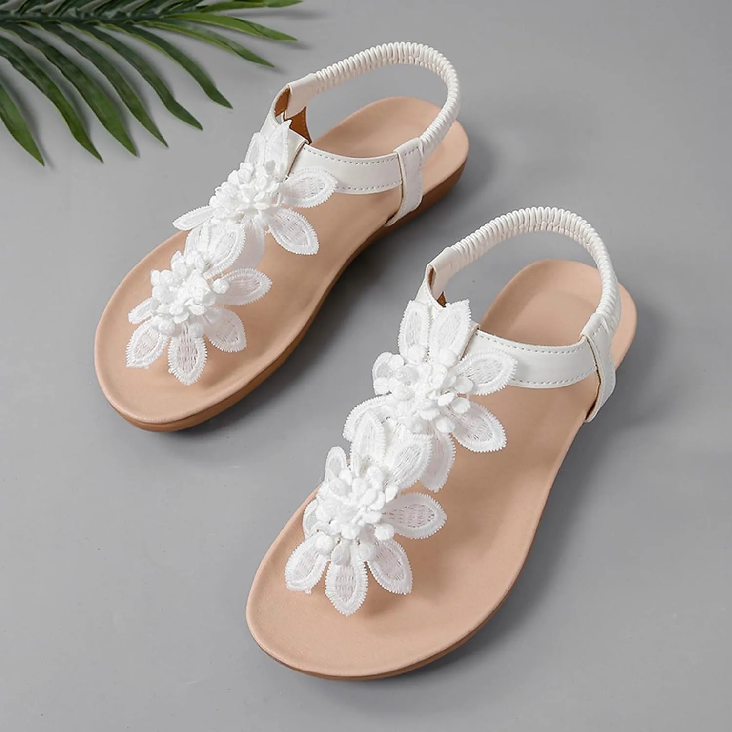Stylish Women's Sandals Comfortable Flip Flops Casual Summer Thong Shoes Daily Wear Vacation Beach Design with