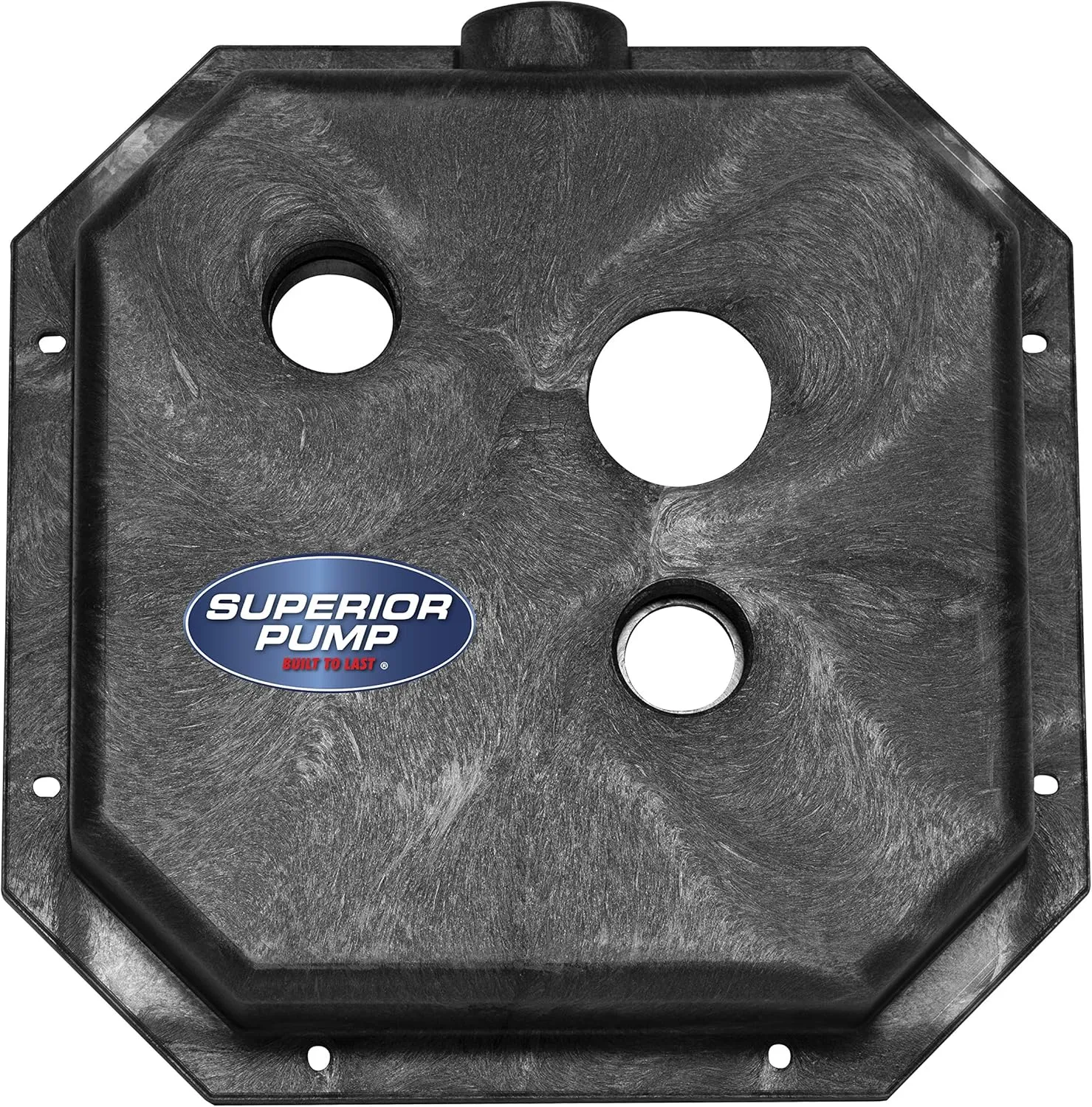 Superior Pump 92072-U 1/3 HP Remote Sink Drain Pump System, Black