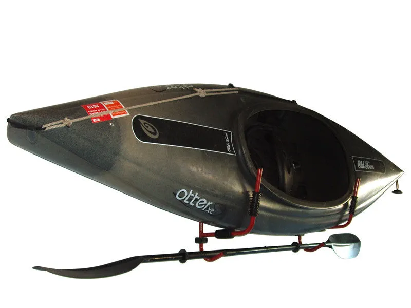 Suspenz Indoor-Outdoor Foldable Kayak & Paddle Wall Mount | Holds 75 lbs