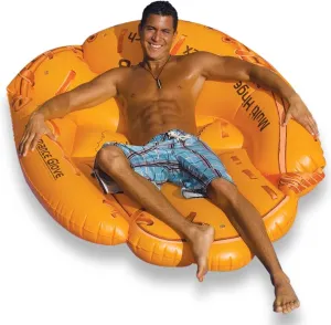 Swimline Giant Inflatable Baseball Glove Pool Float , Brown, 62"/50"/16"
