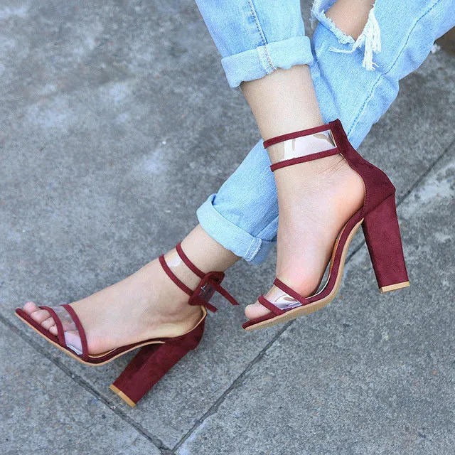 T-stage Fashion Dancing High Heel