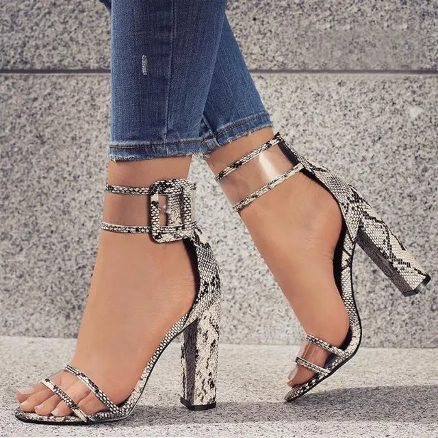 T-stage Fashion Dancing High Heel