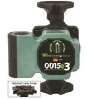 Taco 0015e3-F4 ECM High-Efficiency Cast Iron Circulator w/IFC