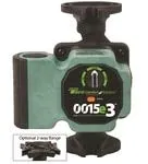 Taco 0015e3-F4 ECM High-Efficiency Cast Iron Circulator w/IFC