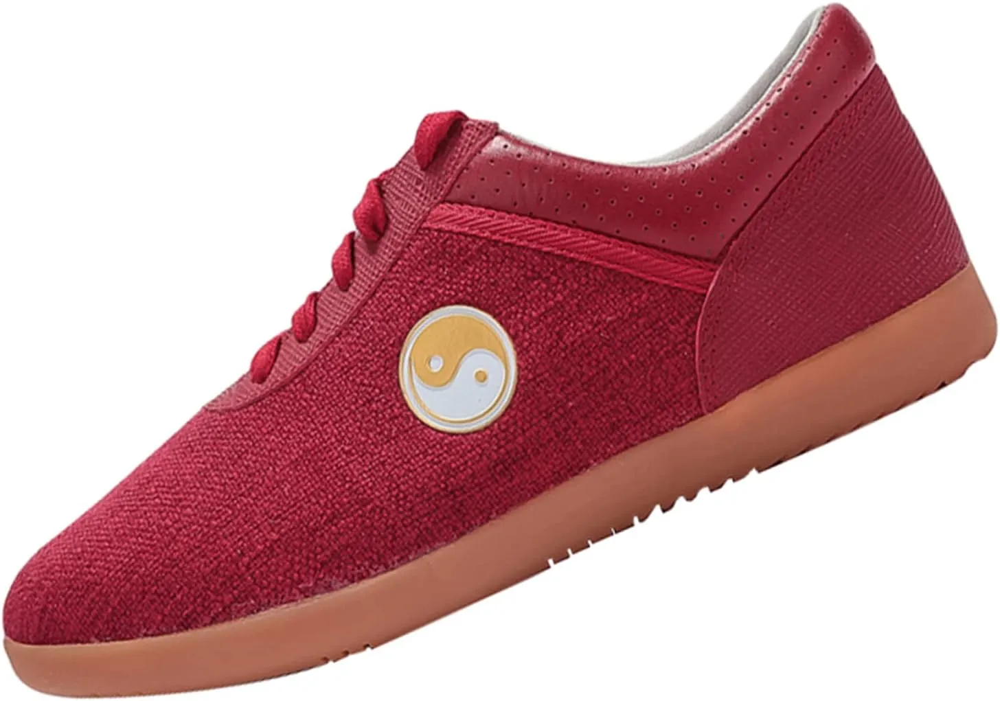 Tai Chi Martial Art Shoes,Suitable for Indoor and Outdoor Martial Arts, Badminton, Parkour, Table Tennis or Casual Street wear,