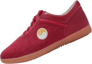 Tai Chi Martial Art Shoes,Suitable for Indoor and Outdoor Martial Arts, Badminton, Parkour, Table Tennis or Casual Street wear,