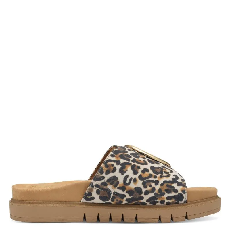 Tamaris Womens Beige Comfort Mule 8-87106-42