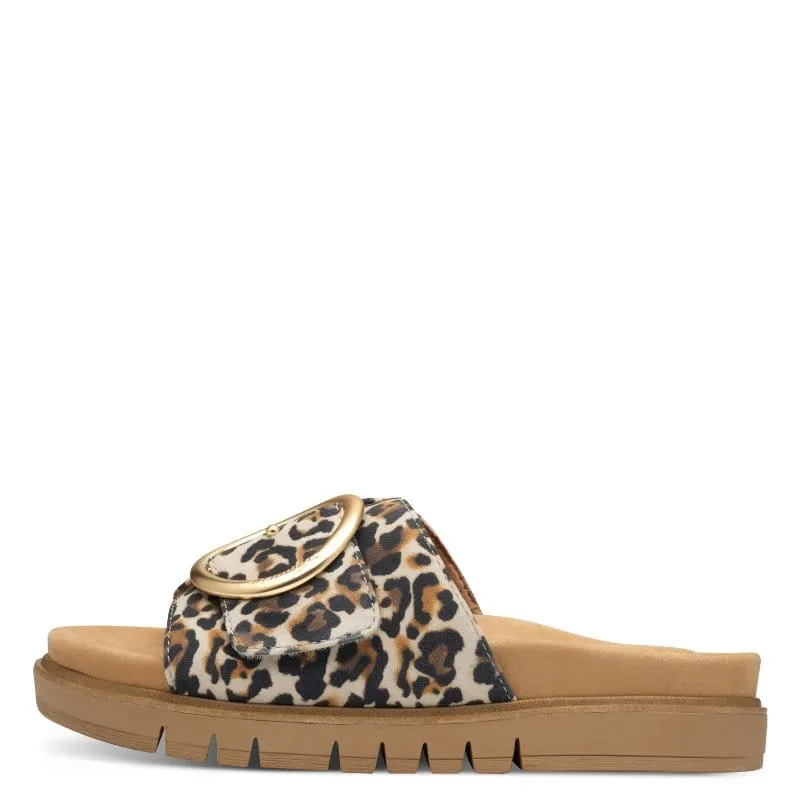 Tamaris Womens Beige Comfort Mule 8-87106-42