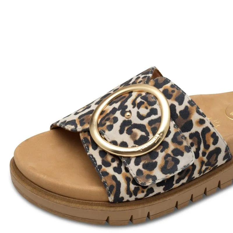 Tamaris Womens Beige Comfort Mule 8-87106-42