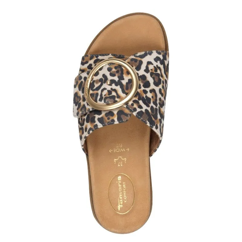 Tamaris Womens Beige Comfort Mule 8-87106-42