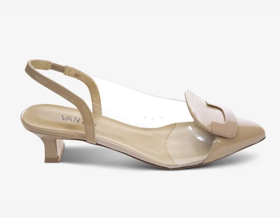 Tamira Heel in Light Taupe