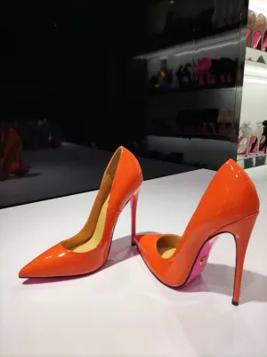 TAYA ORANGE SHINY