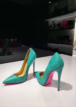 TAYA TURQUOISE CROCK