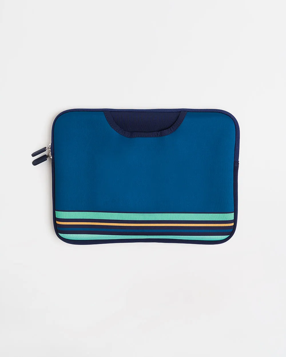 TEAL By Chumbak Traveller Laptop Sleeve - 15inch