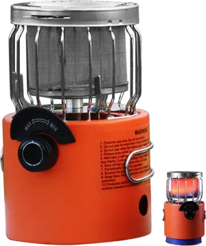Tent Heater,Propane Heater, Portable Butane Heater, Stove Low Consumption Camping Stove Low Noise Compact Adjustable Damper Camping Heater for Outdoor