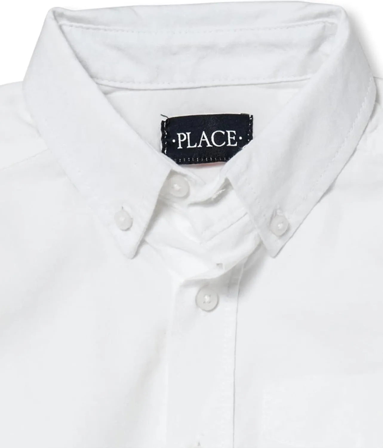 The Children's Place Boys' Long Sleeve Oxford Button Down Shirt