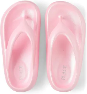 The Children's Place Girls Everyday Flip Flops